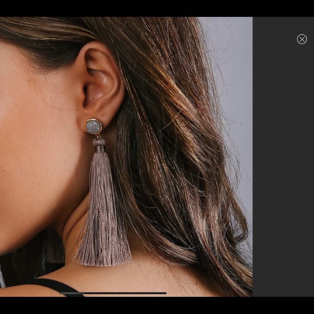 Gorjana - Astoria Tassel Earrings